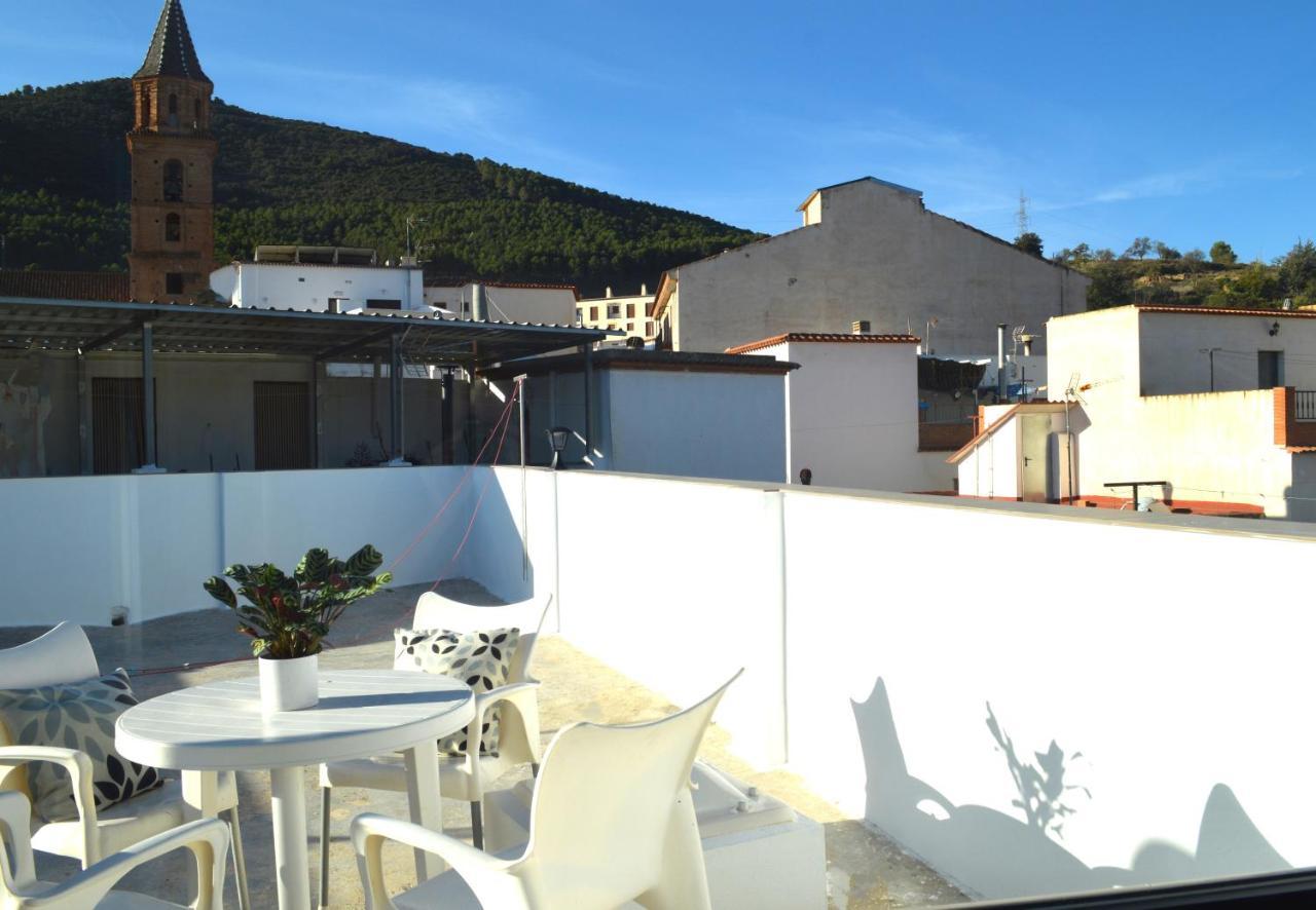 Vila La Casa De La Buhardilla Fondón Exteriér fotografie